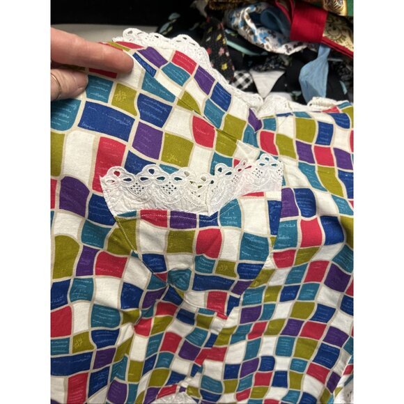 VINTAGE HALF WAIST APRONS LOT OF 12 Pockets - Picture 14 of 16